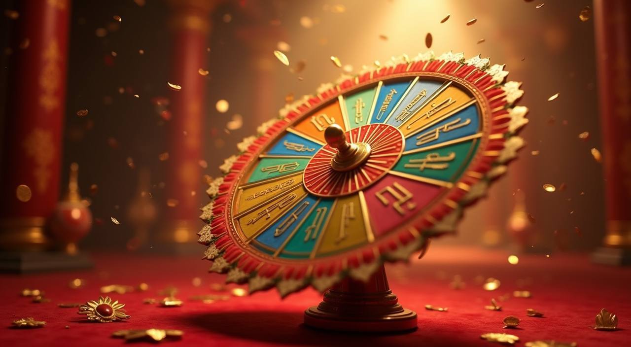 pya77 Golden Wheel